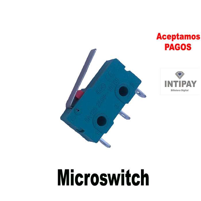 Micro switch verde